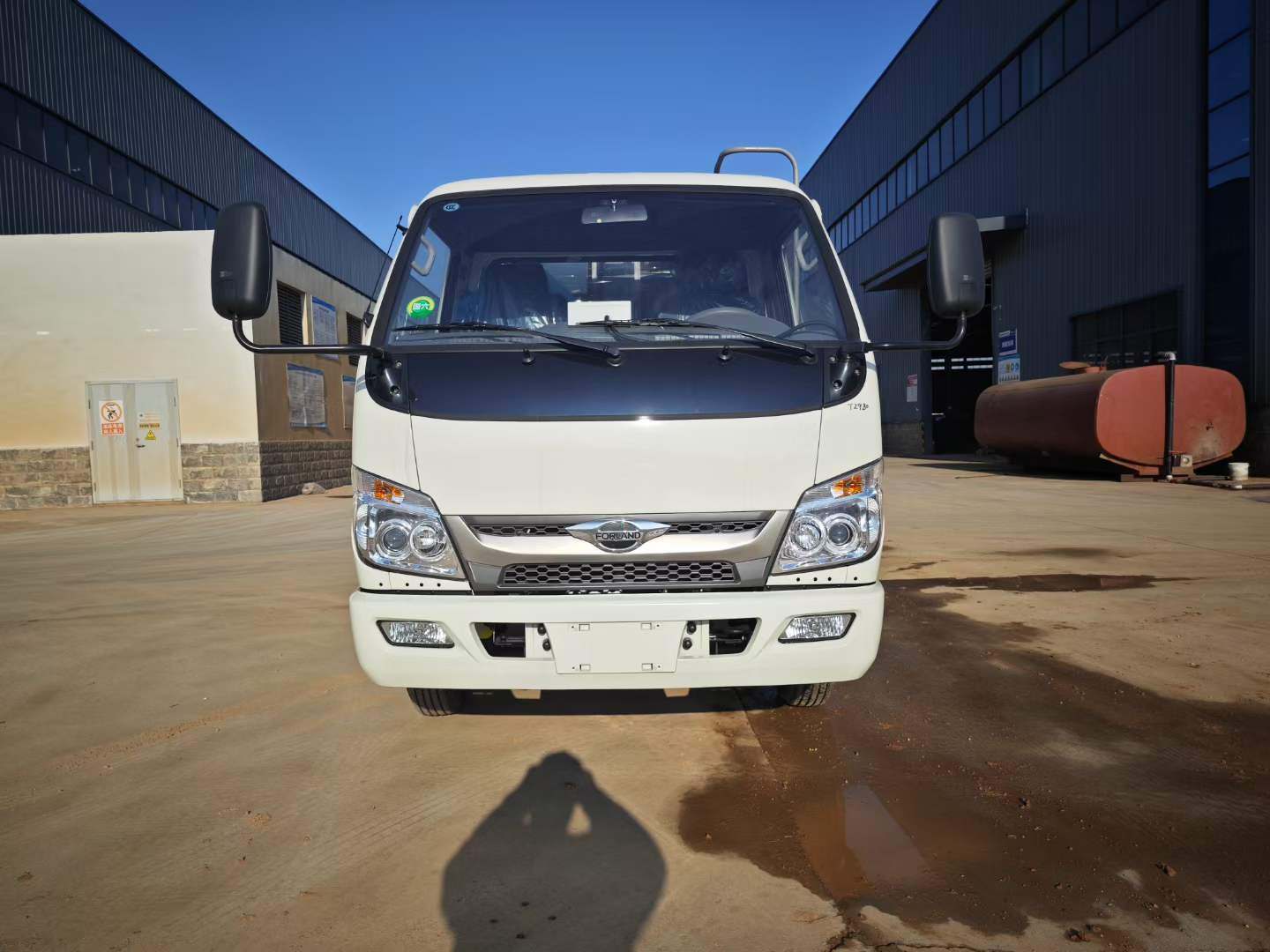 福田小卡5.5方压缩垃圾车厂家价格