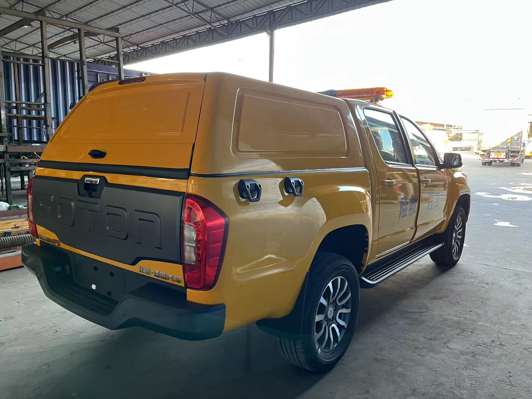 福田原厂救险车，带证带票，操作简便，带京环！