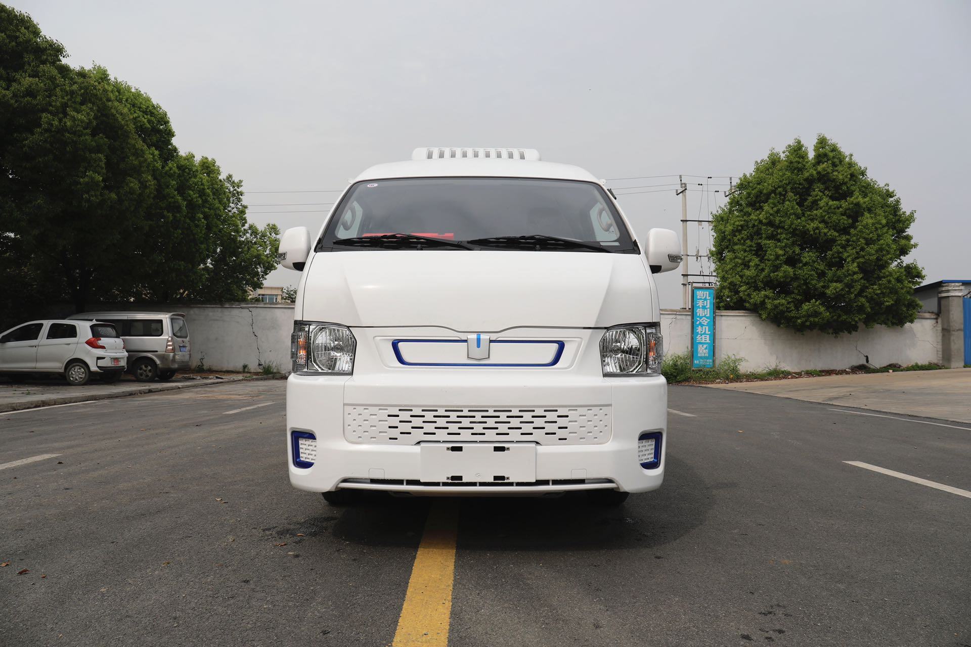 吉利纯电动E6面包冷藏车  免征购置税 可上京户 城际配送首选