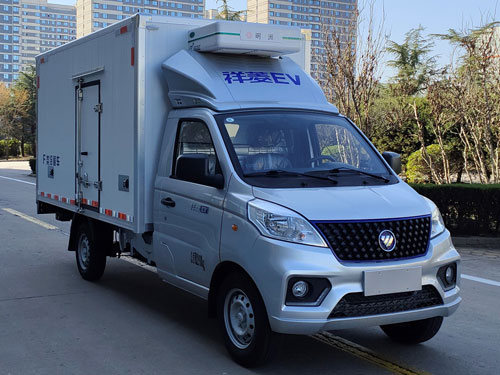 福田祥菱 EV 纯电动蓝牌冷藏车价格