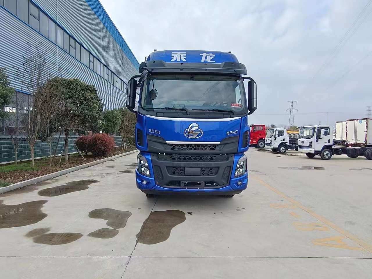 柳汽乘龙高端冷藏车多少钱