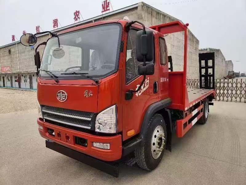 新解放虎VH3950轴距平板运输车价格