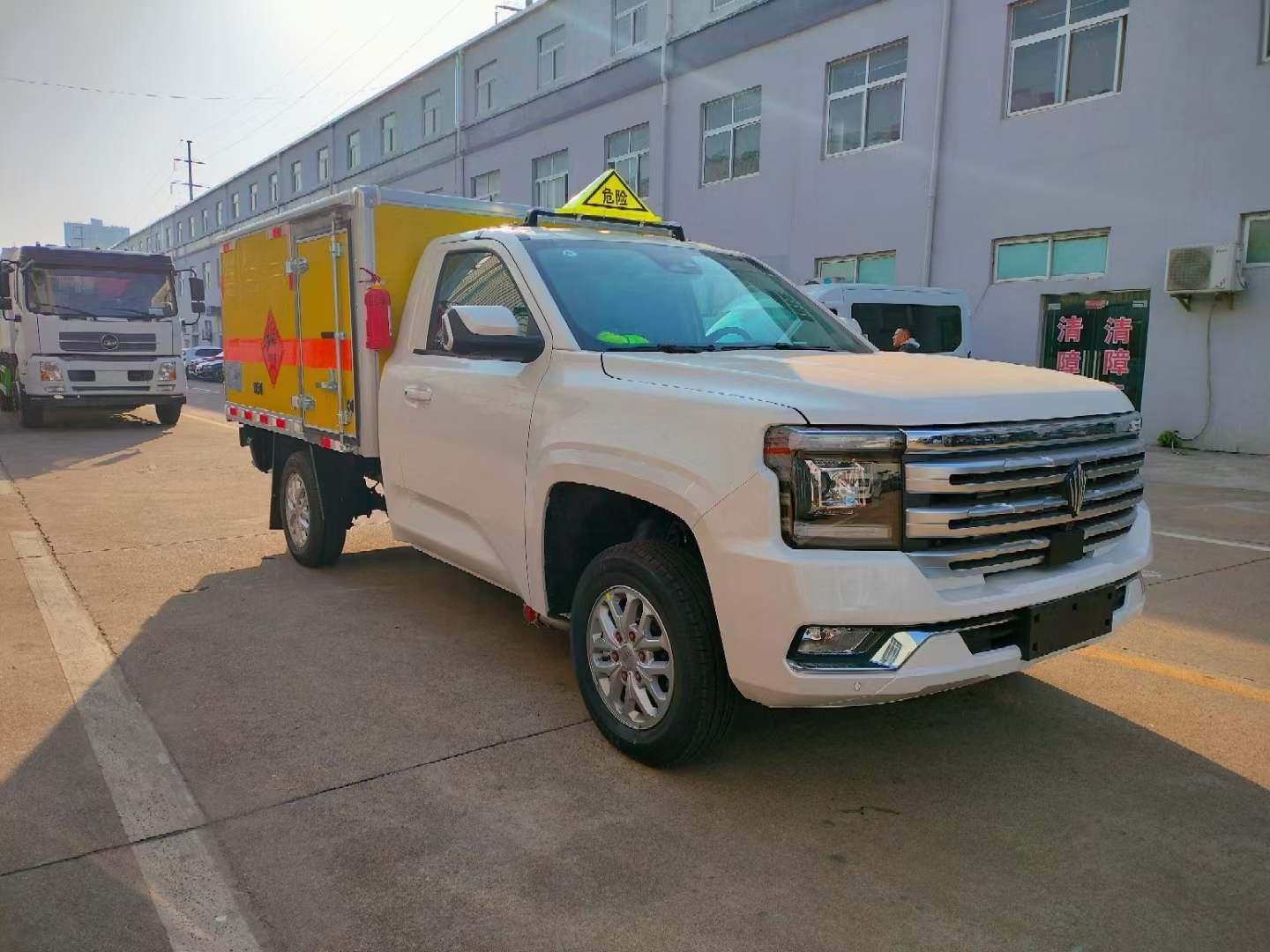 最小爆破器材运输车  ——江铃大道皮卡价格