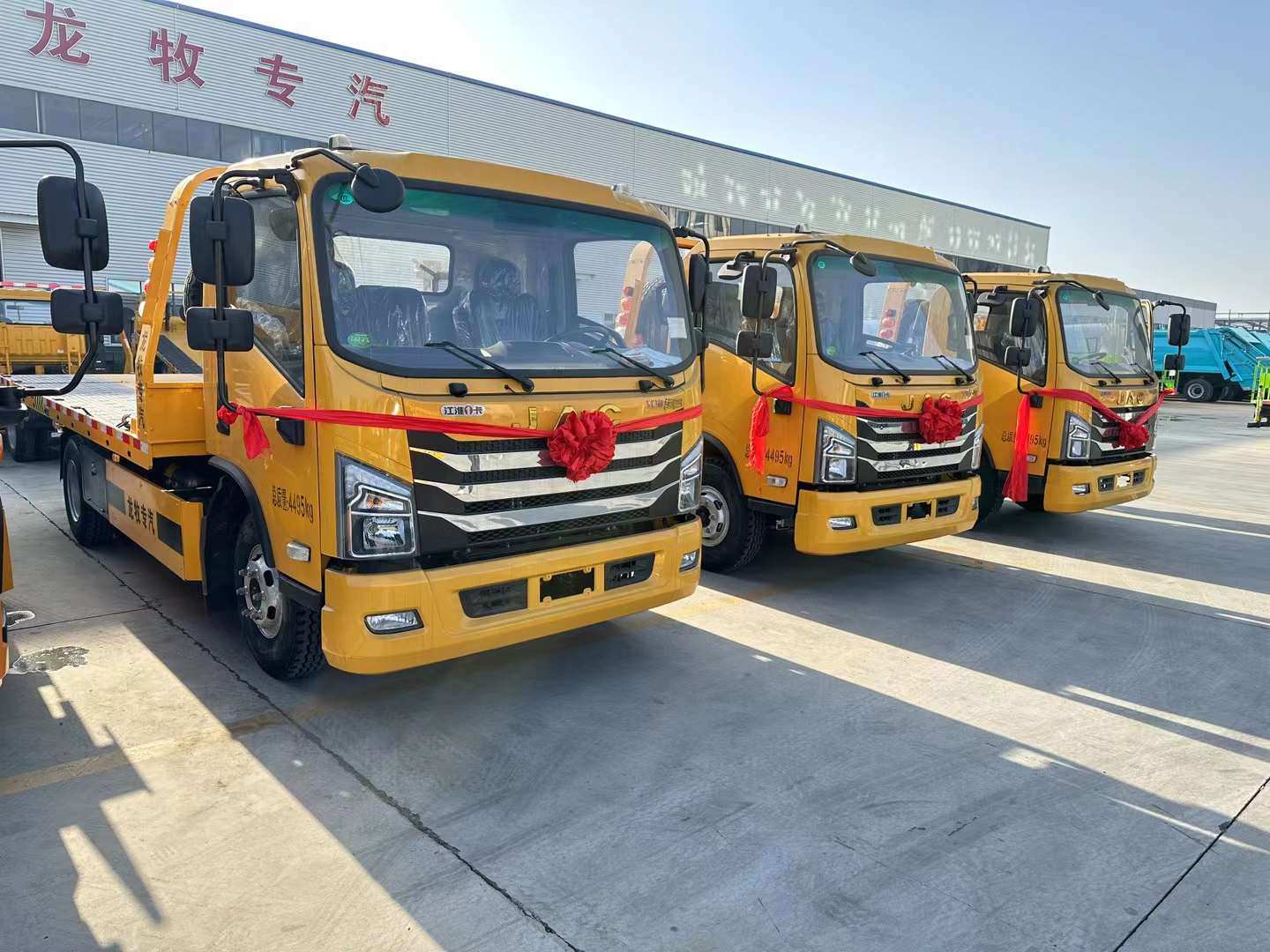蓝牌界的天花板，江淮N8清障车10吨一拖二清障车价格