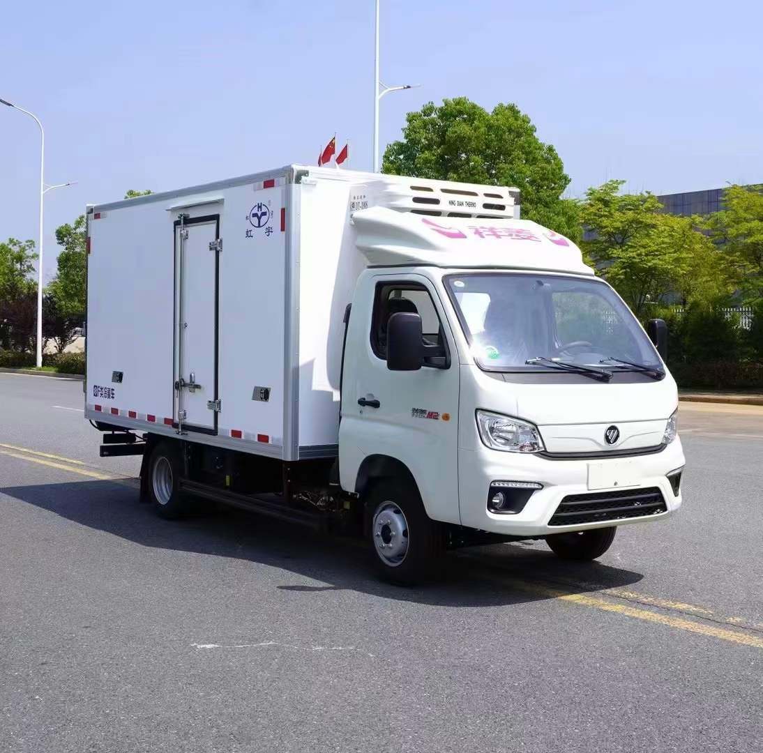 福田M2 蓝牌冷藏车价格