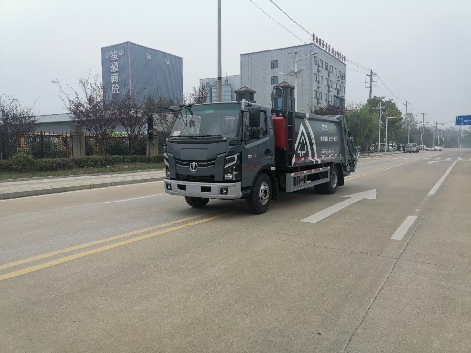 全网限高2200，8方压缩垃圾车价格
