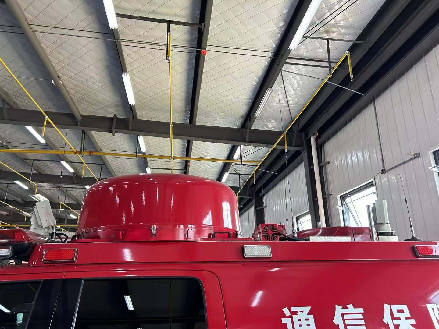 江铃福特指挥车新款上市  动中通+云台