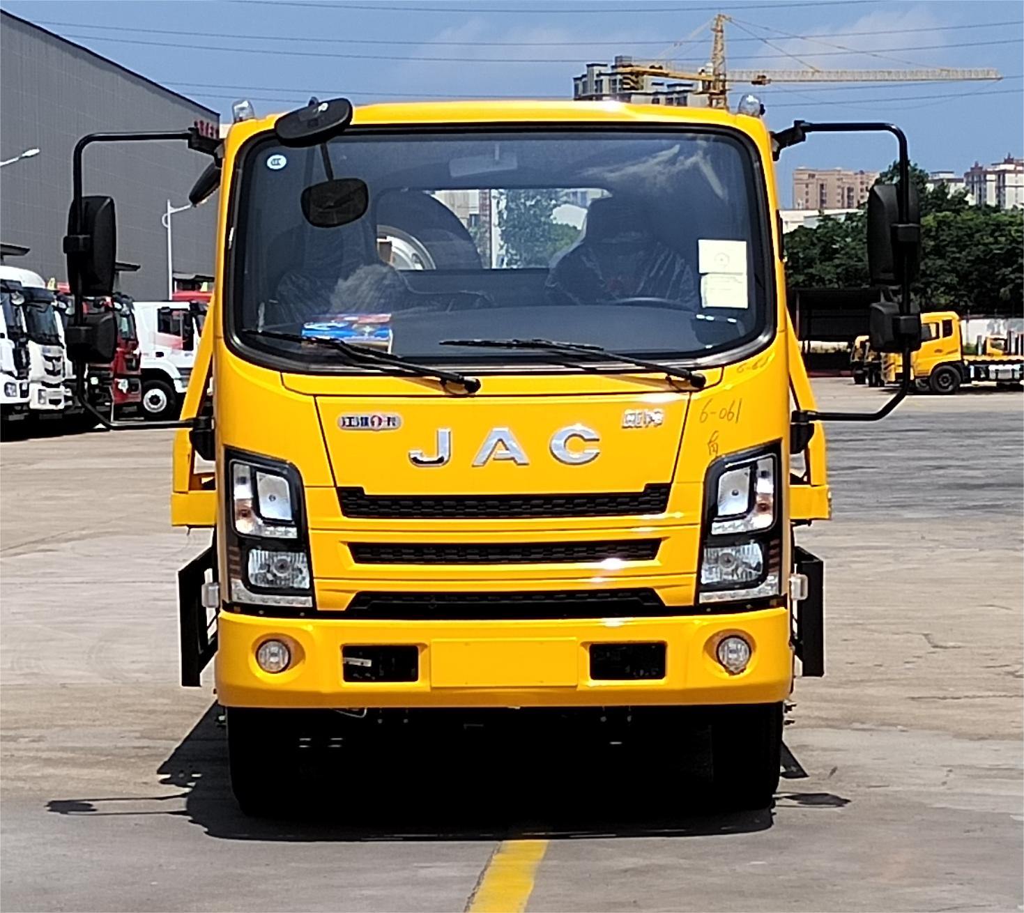 江淮—威铃K5 3600轴距合规版清障车多少钱？