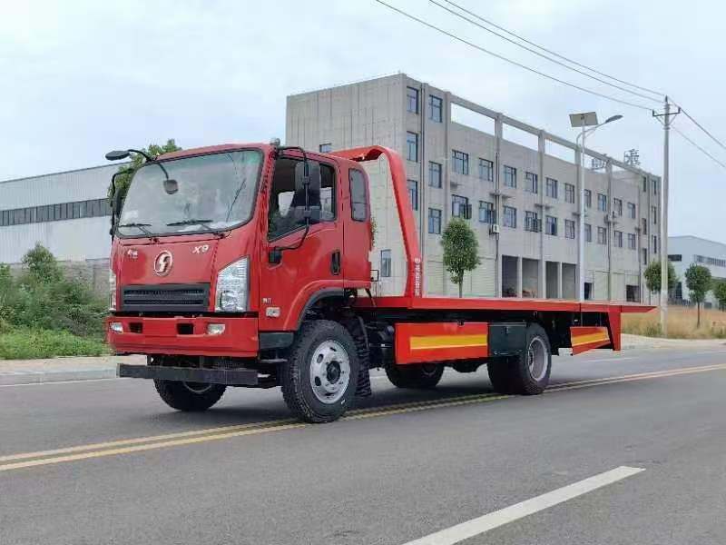 陕汽X9平板清障车 配置强劲价格实惠火爆热销！