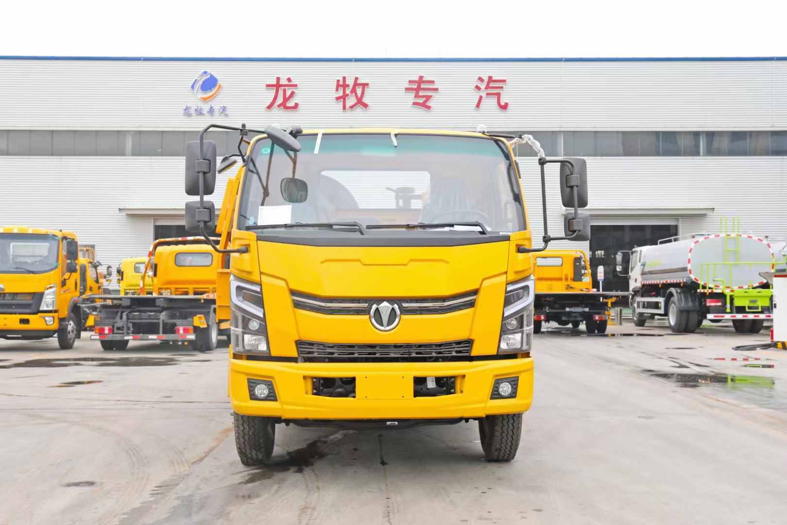 飞碟奥驰V3“玉柴160马力”3600轴距蓝牌重载清障车价格