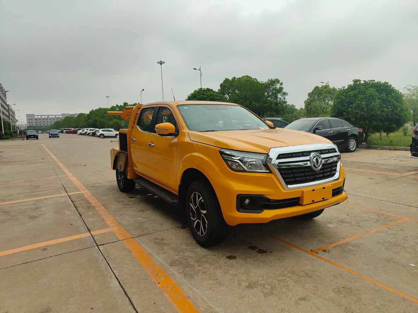 高端日产皮卡清障车  双排自动挡   节油静音冠军