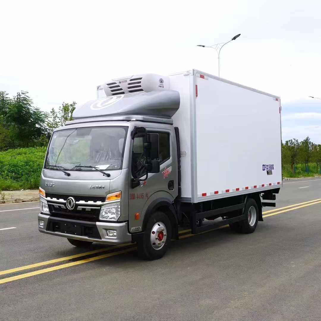 东风多利卡D6冷藏车(国六）多少钱？