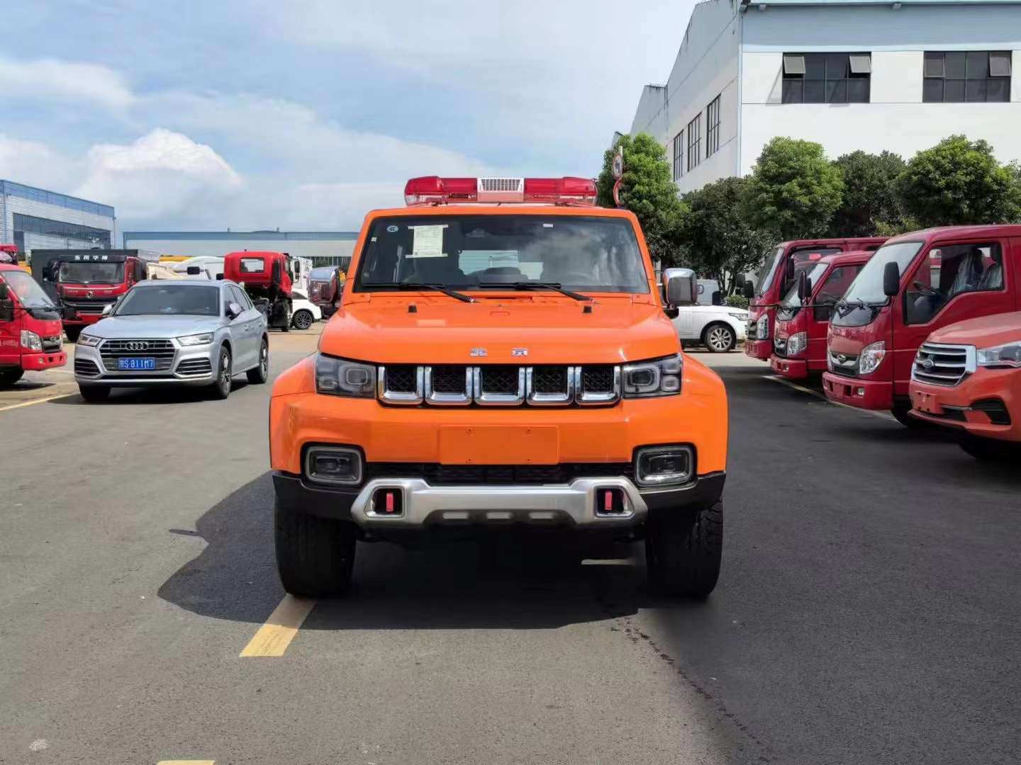 北汽四驱型巡逻车价格