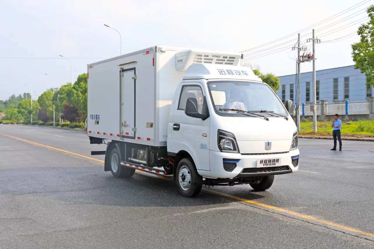 ​吉利 锋锐V5E纯电动冷藏车（后双轮）多秒钱