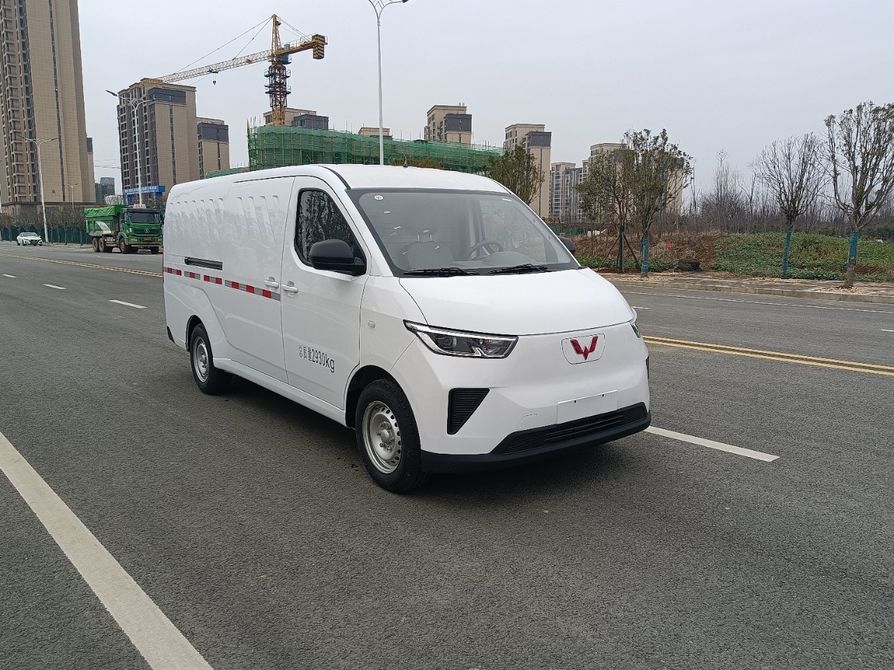 五菱扬光纯电动电源车（移动冲电车）多少钱？