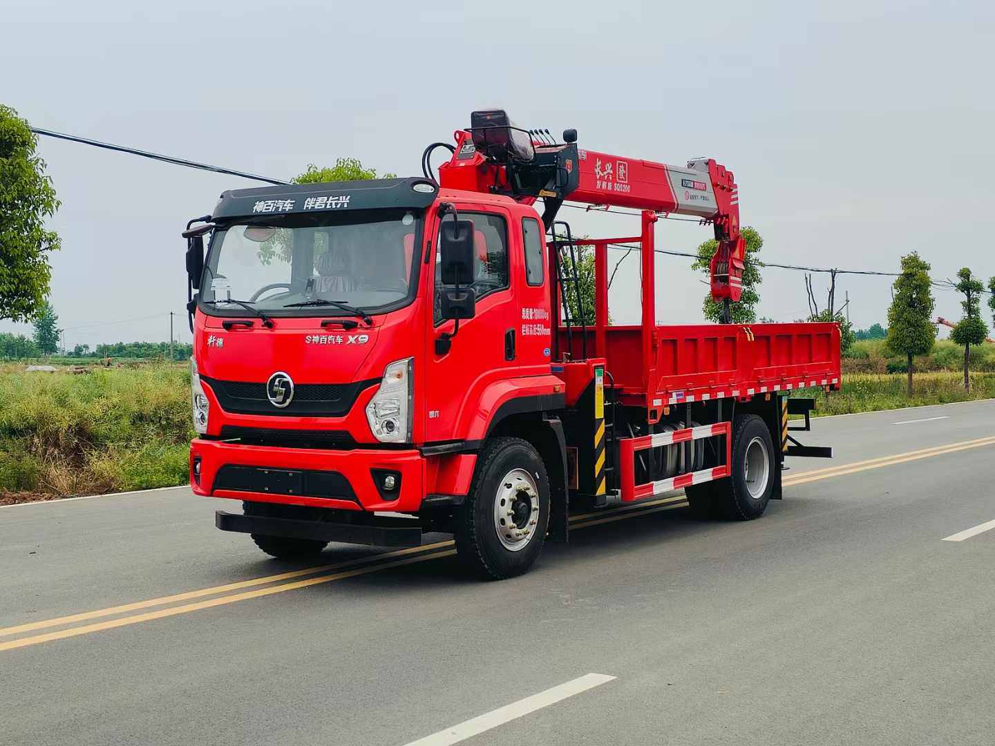 山区短轴距重载之王