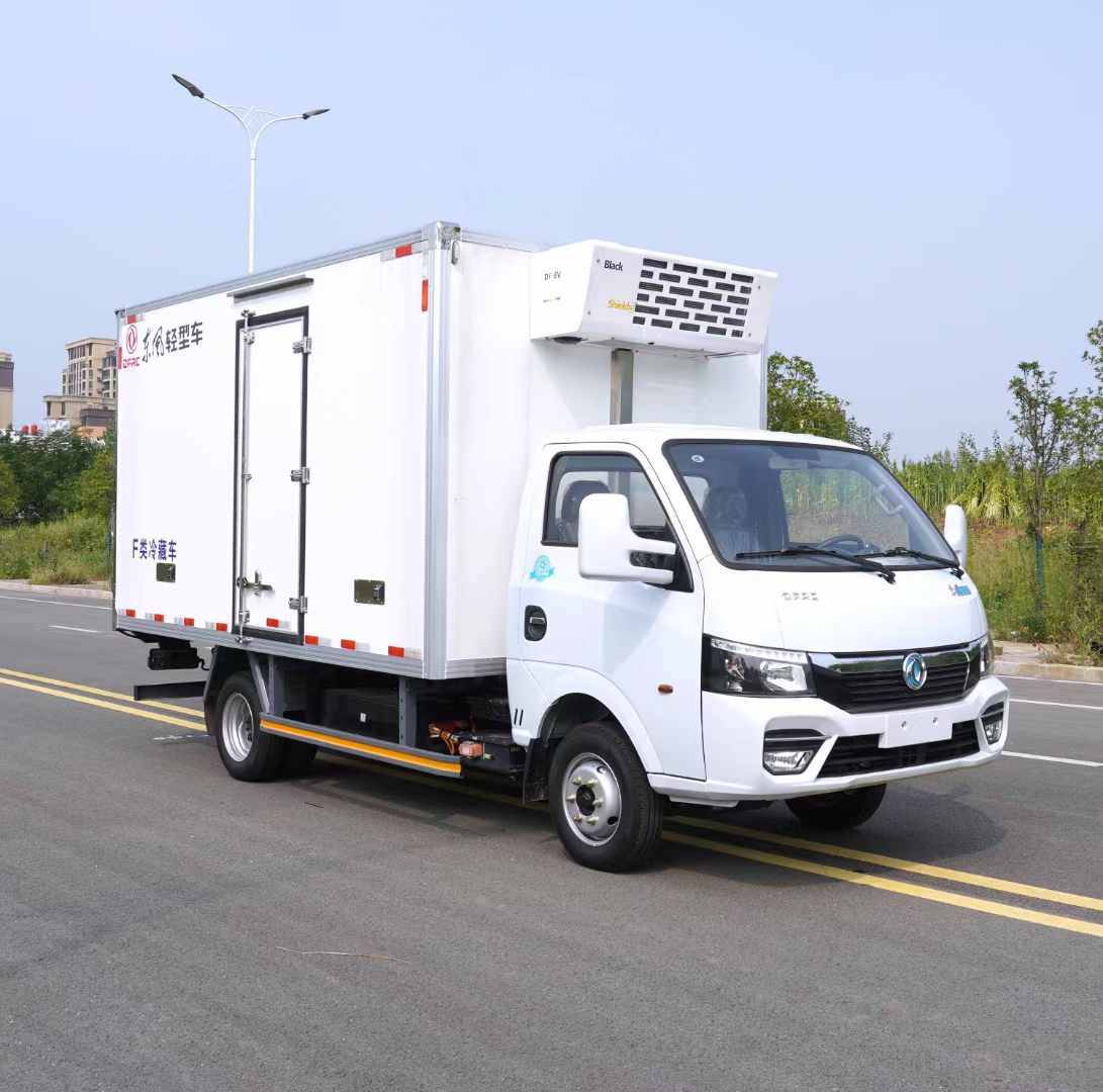东风途逸K5E（新能源）冷藏车多少钱