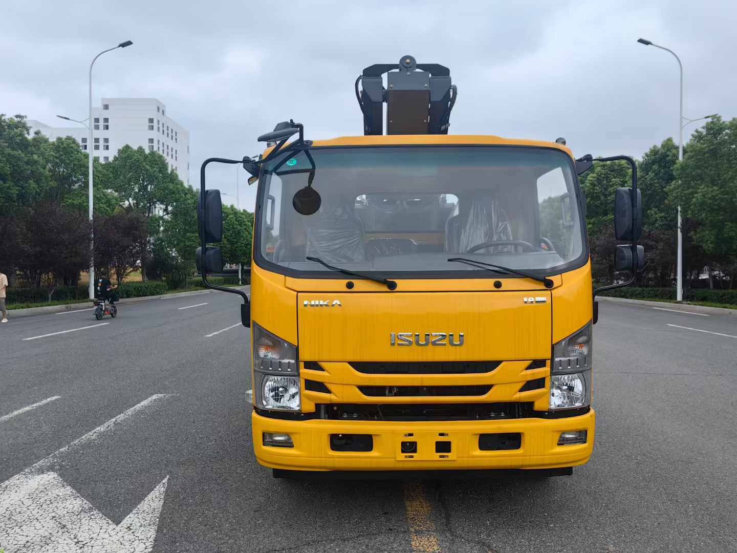 庆铃铃咖36米直臂高空作业车多少钱