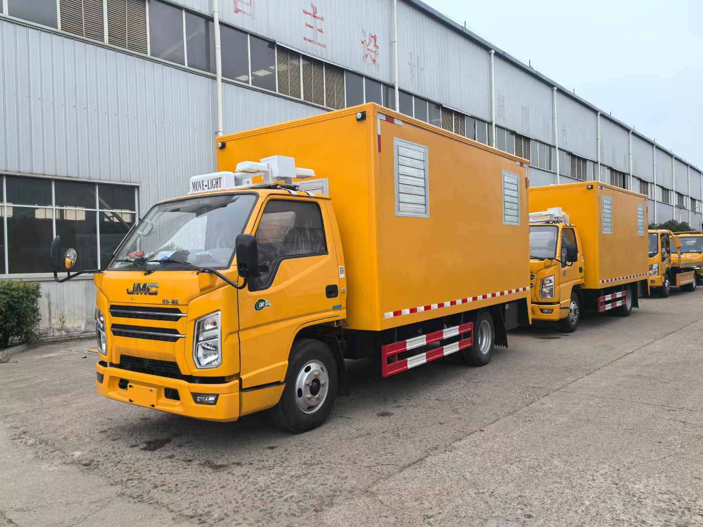 江铃顺达 50KW 移动电源车价格