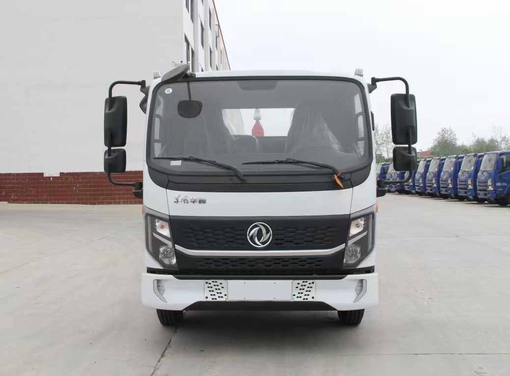 东风华神V3蓝牌12吨勾臂车