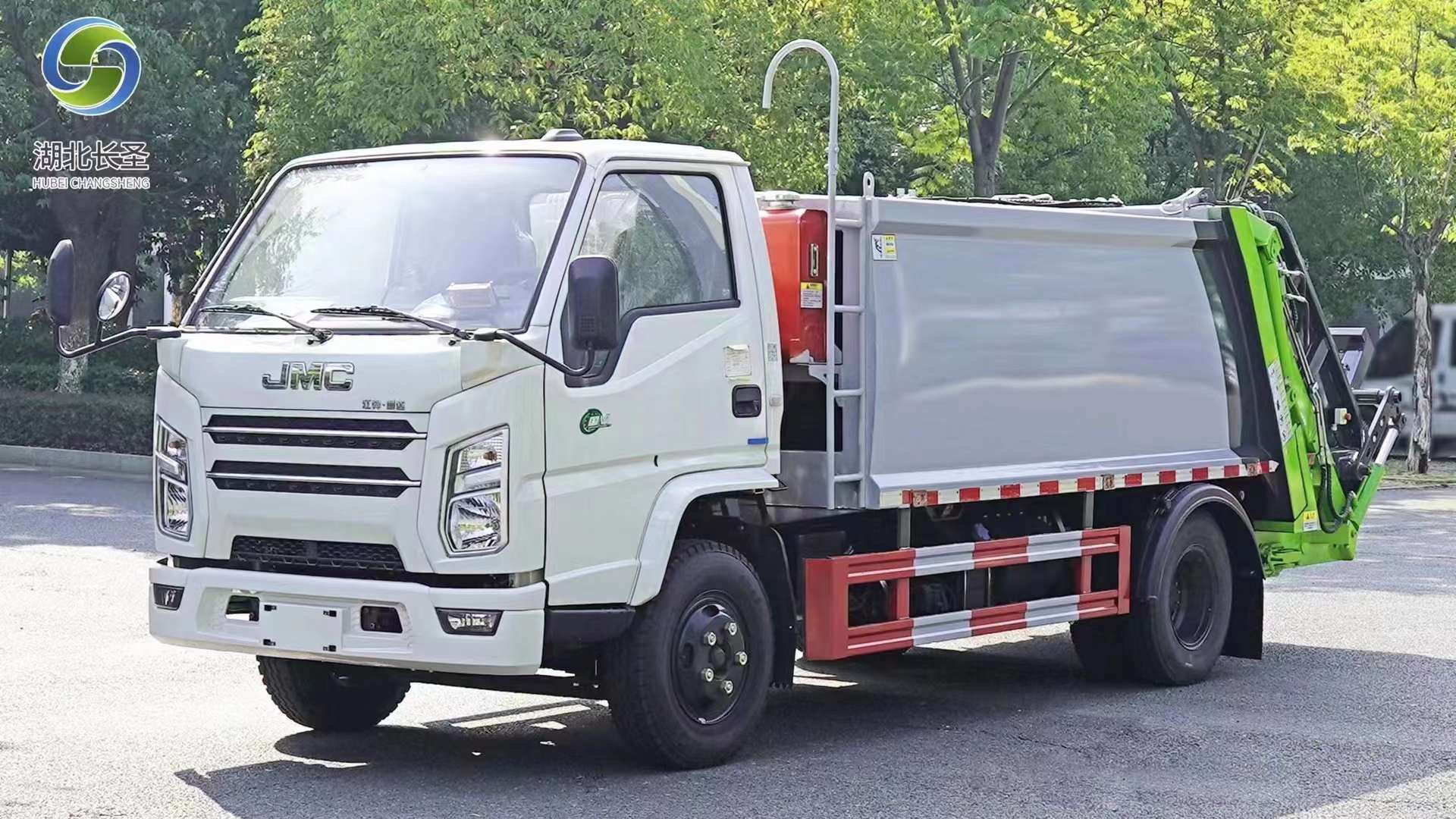 京牌爆款地下室版江铃顺达压缩垃圾车价格