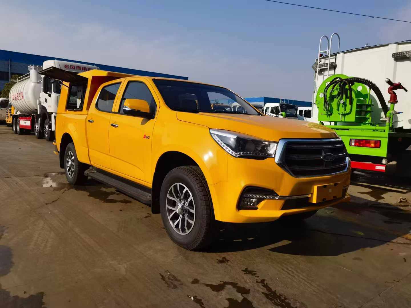 五十铃皮卡救险车（大流量排水抢险车）价格