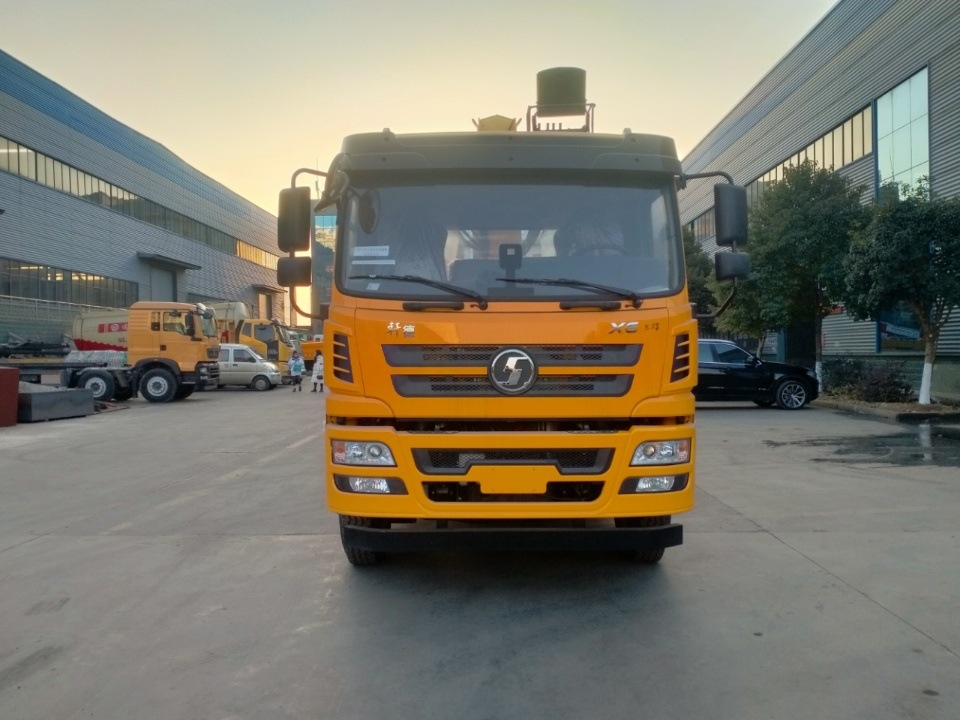 陕汽轩德X6一拖二带吊清障车（18吨重载版）价格