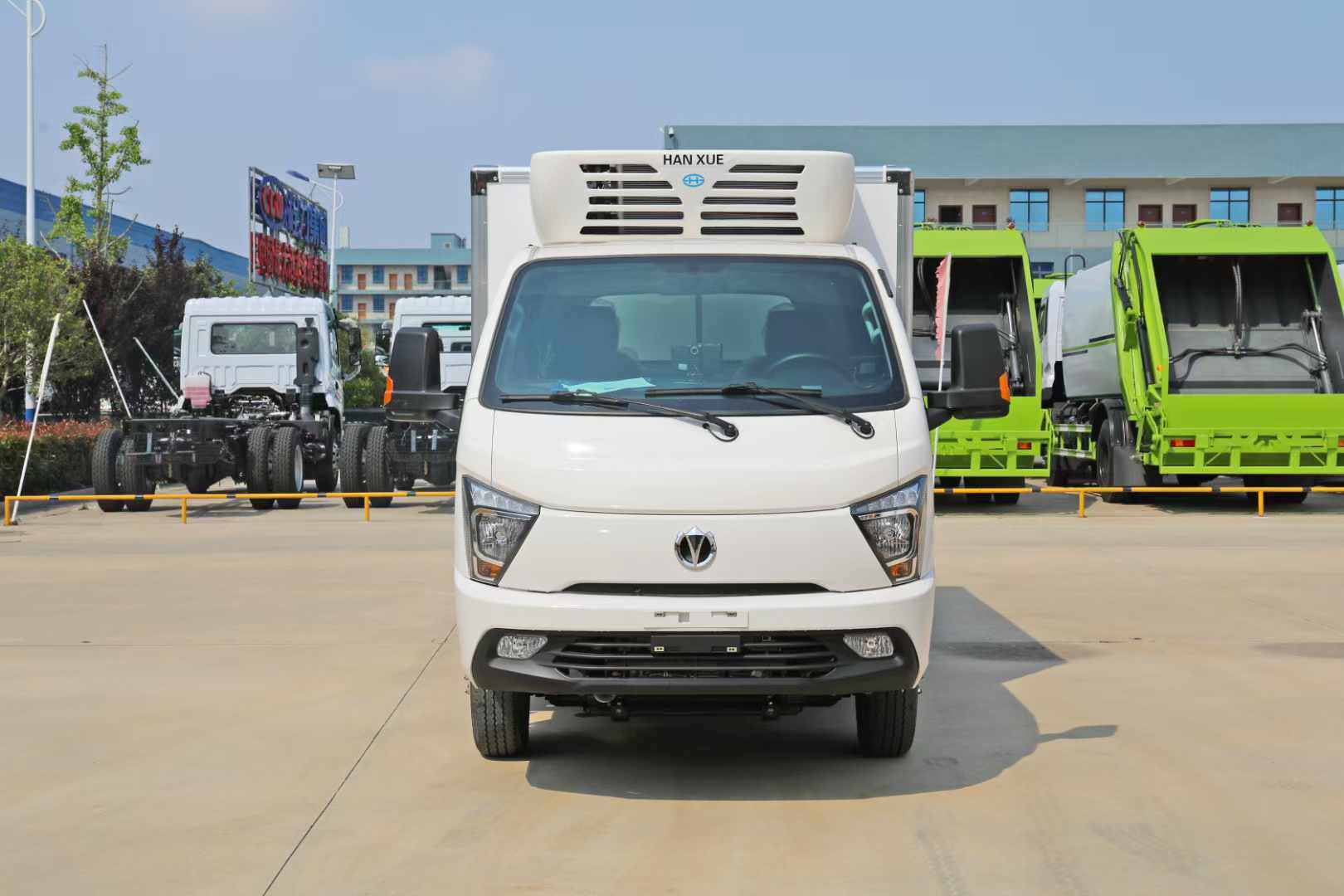 飞碟缔途EF3纯电动冷藏车（10/13个方）纯电绿牌有免征 畅行城市内外